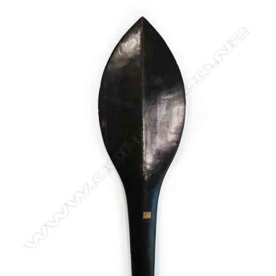An old Solomon Islands paddle club,